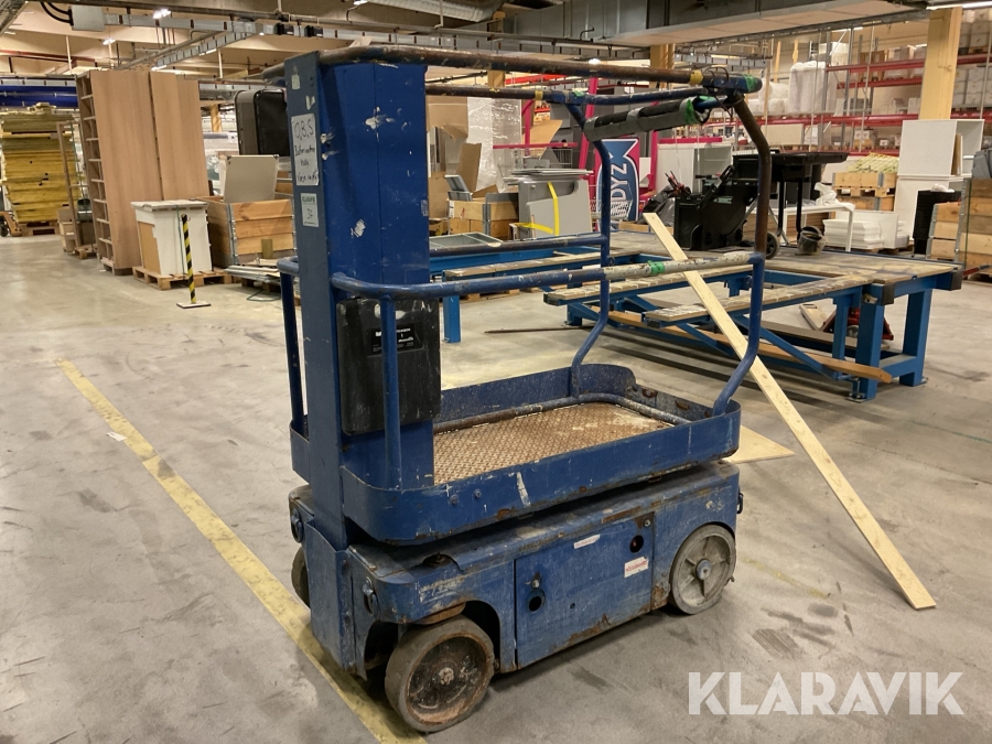 Pelarlift Upright TM12