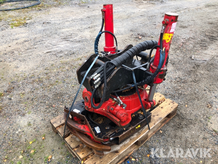 Tiltrotator Indexator RT60B med gripkasett
