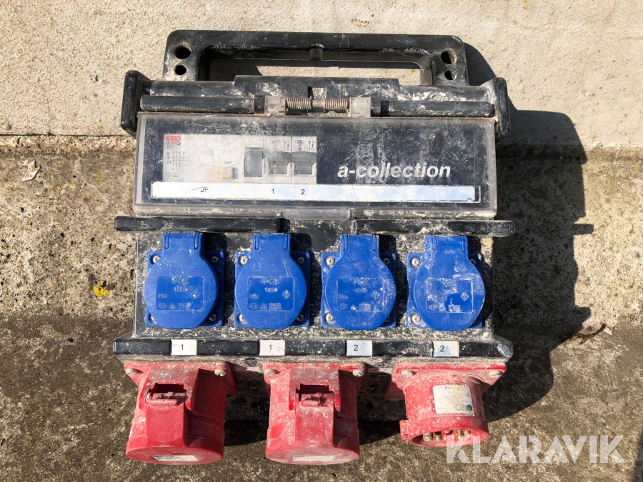 Byggcentral Ahlsell A-collection 