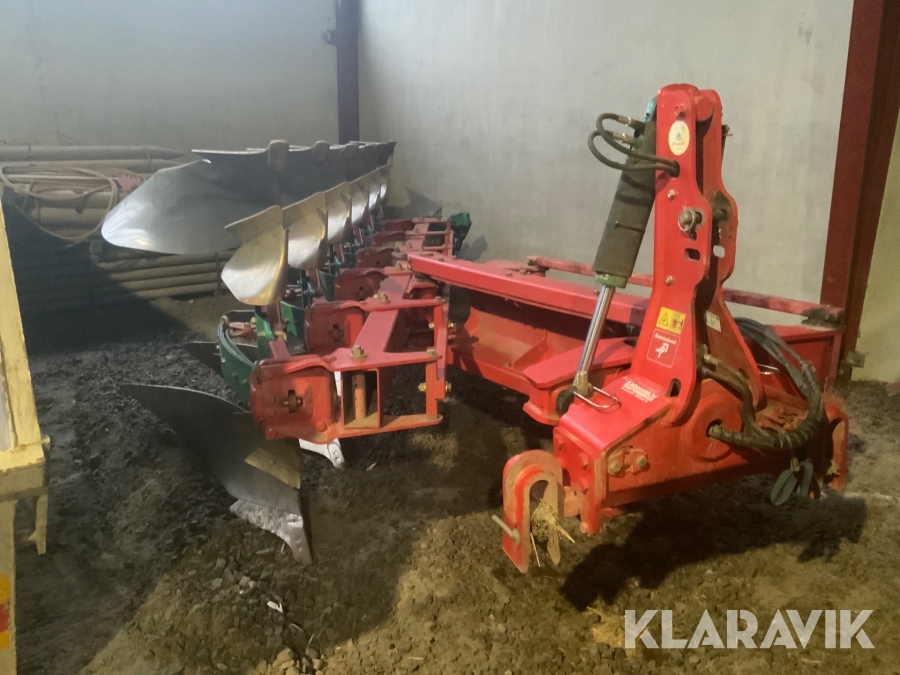 Växelplog onland Kverneland EO 85 Variomat 6-skärig