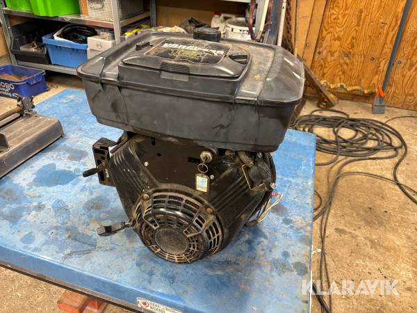 Tvåcylindrig bensinmotor Vanguard 16hp V-twin
