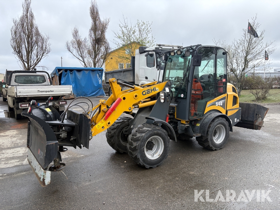 Hjullastare Gehl 540