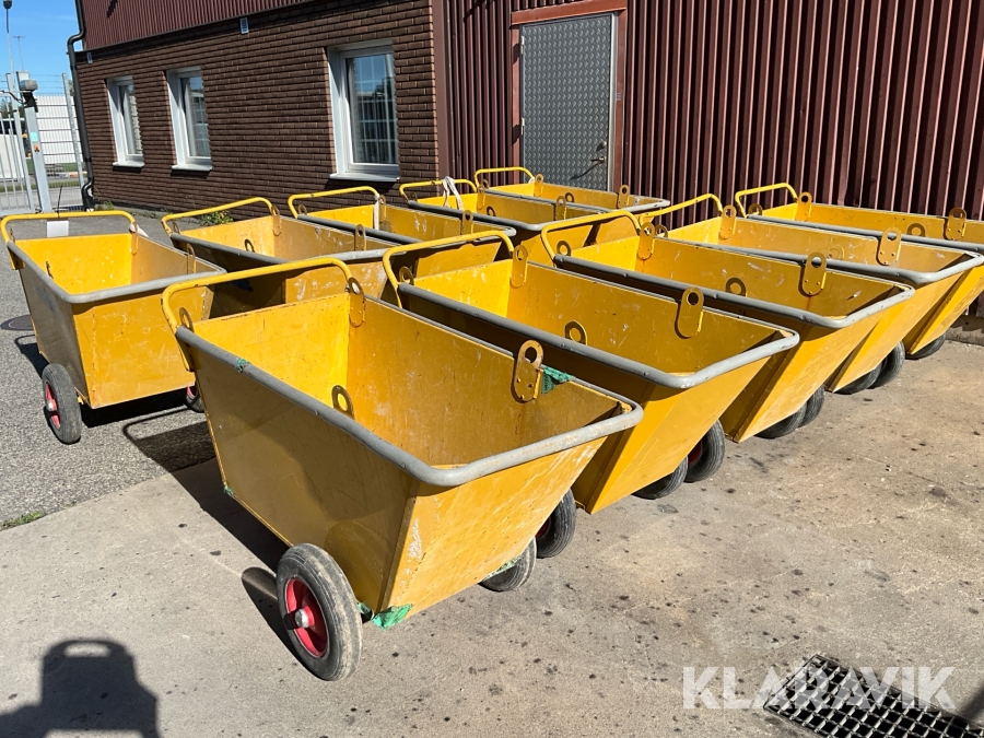 Fodervagn 10st Ravendo Okänd modell