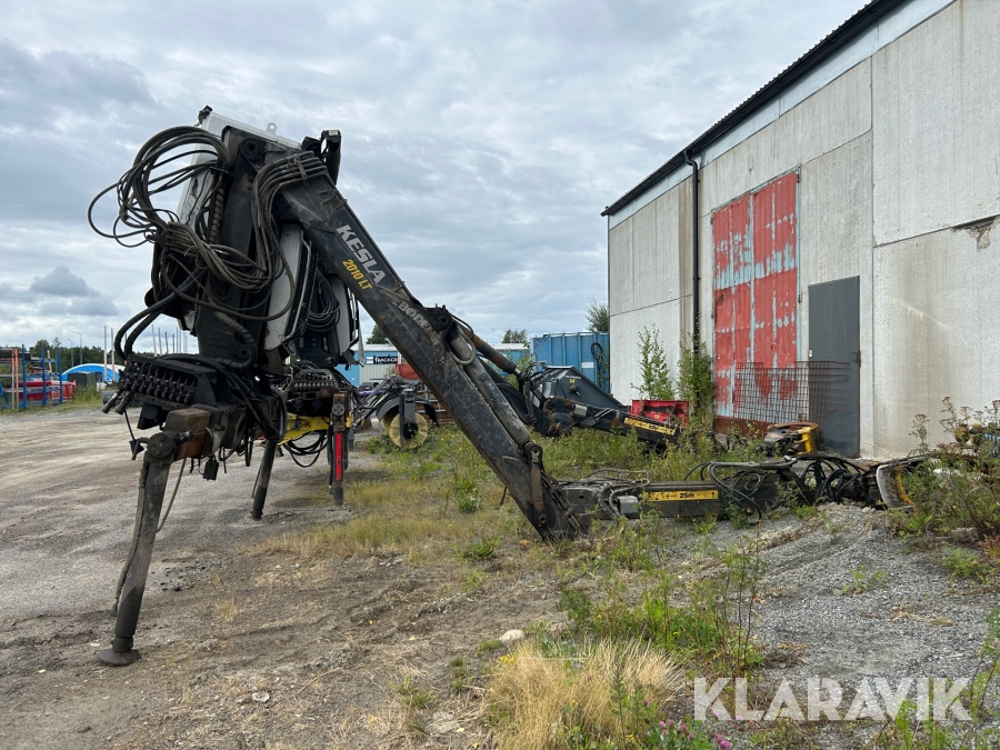 Timmerkran Kesla 2010 LT