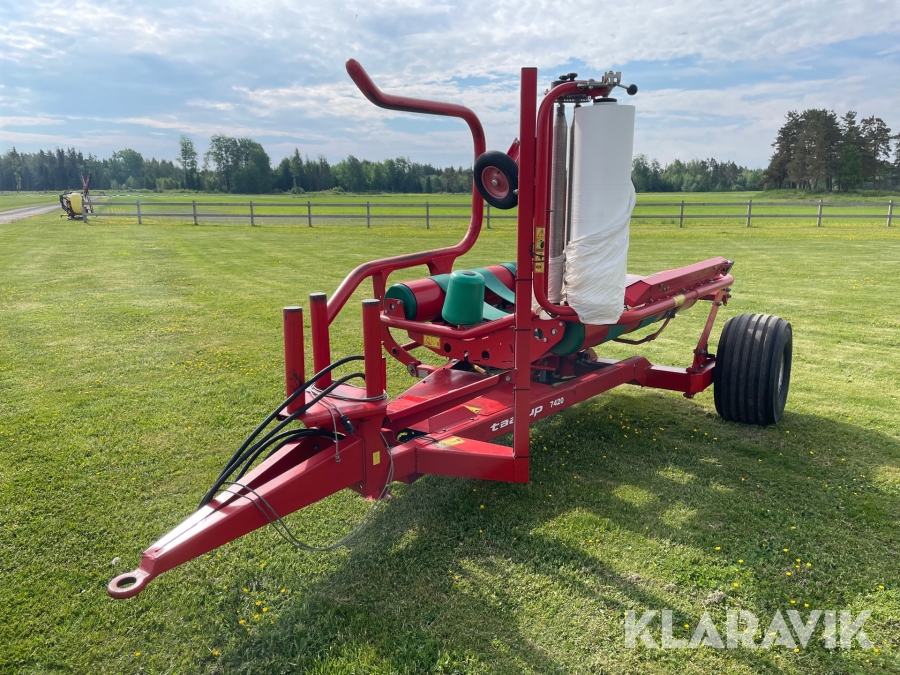 Rundbalsinplastare Taarup 7420