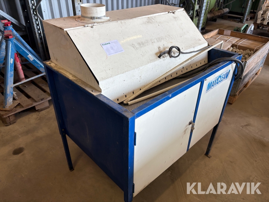 Smådelstvätt Maxiclean