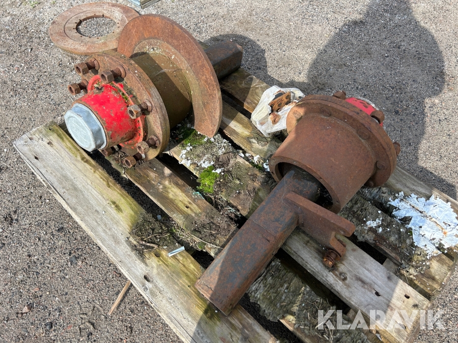 Hjulaxlar till jordbruksvagn reservdelar