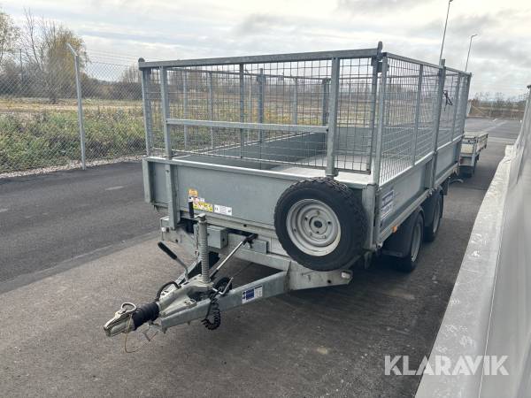 Tippsläp Ifor Williams 2CB