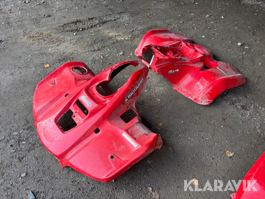 Kåpor till Suzuki Kingquad 400AXI  -2012