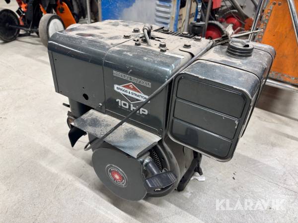 Motor till gräsklippare Briggs & Stratton 222416 10hk