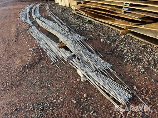 Armeringsjärn rostfria