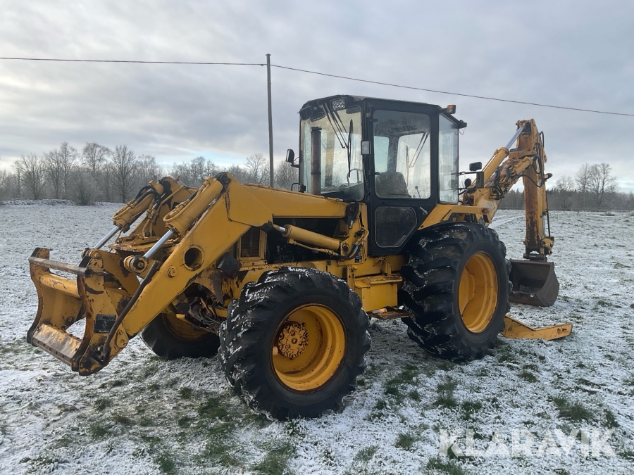 Traktorgrävare Hymas 900T Turbo 4x4