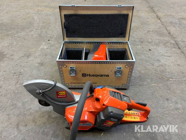 Batteridriven stenkap Husqvarna K535i