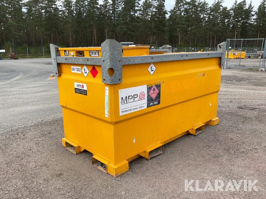 ADR-tank Western Global 20 TCG