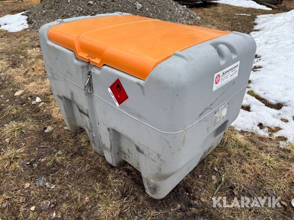 Diesel/AdBlue-tank Cemo DT-Mobil Easy Combi 440/50L