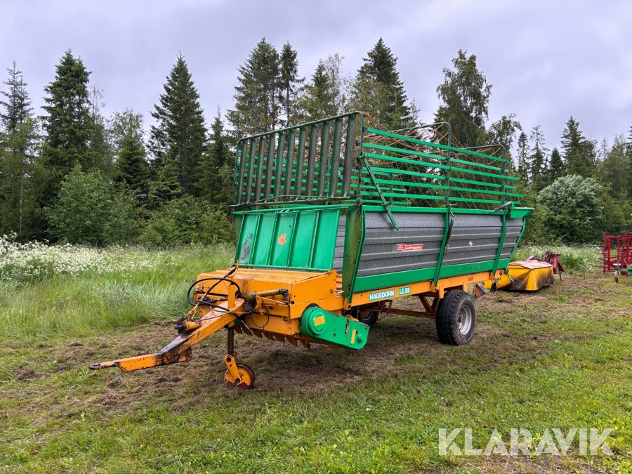 Självlastarvagn Hagedorn LE 20