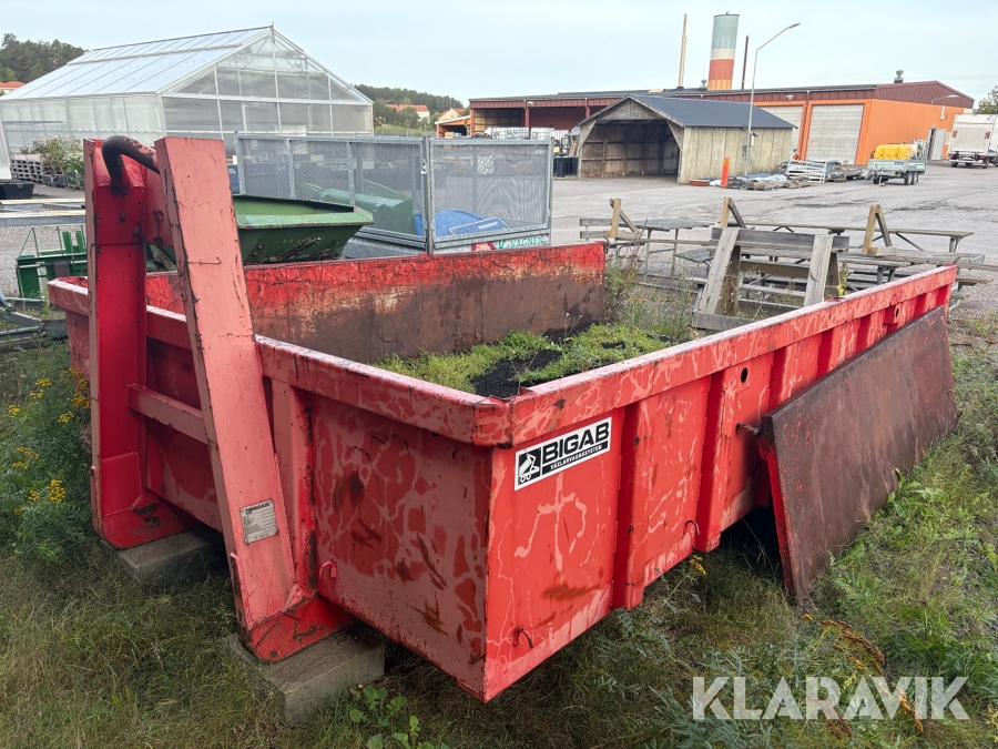 Lastväxlarflak Schaktflak Bigab