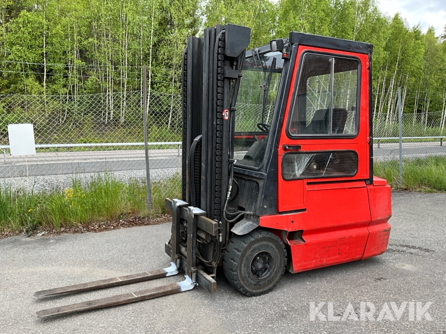 Gaffeltruck Linde E25