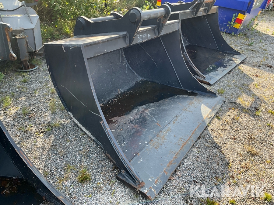 Planeringsskopa NMS 1100L S70