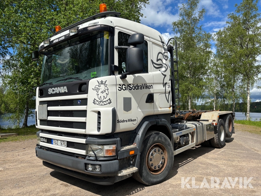 Lastväxlare Scania 124G 470