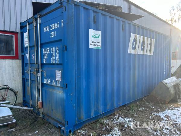 Container verkstadsbod MCR XP-STDT-15 (F) 20 fot