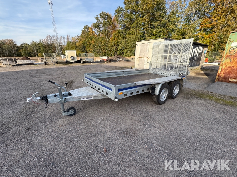 Maskinsläp WT Trailer