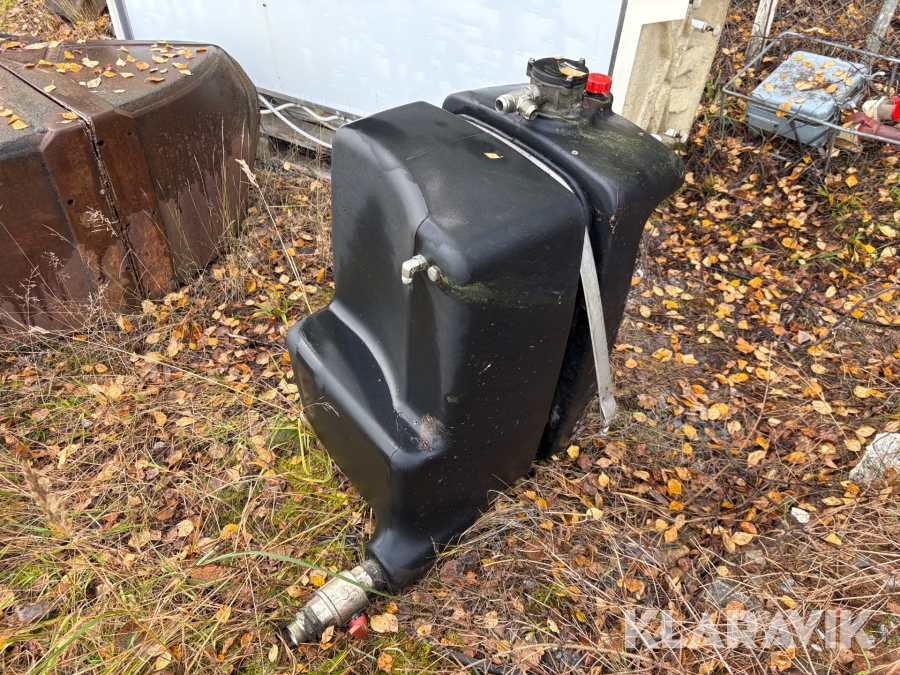 Hydraultank till Fassi kran Fassi