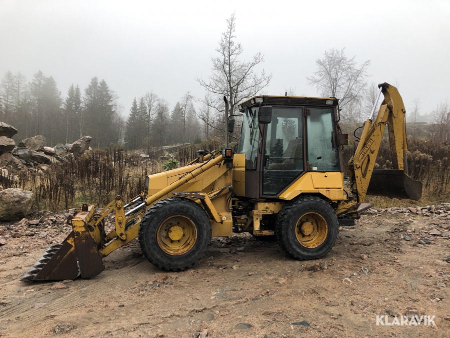 Traktorgrävare Hydrema 604