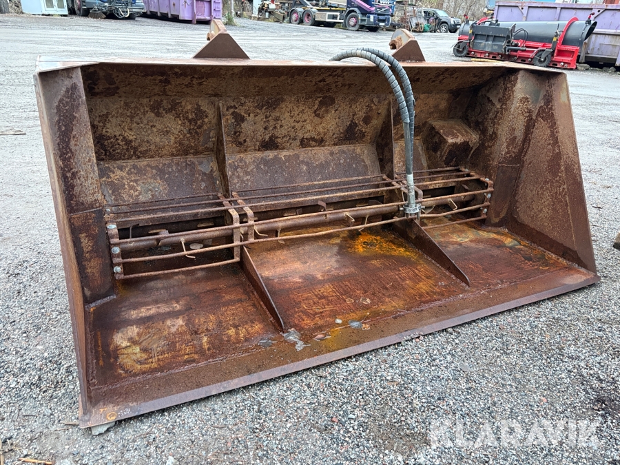 Sandspridare Drivex SS1800 BM Stora BM fäste