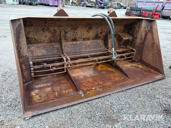 Sandspridare Drivex SS1800 BM Stora BM fäste