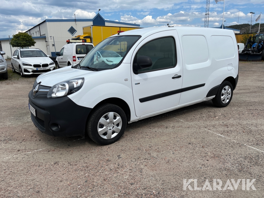 Elbil Renault Kangoo Z.E Power Plus 33 kWh Maxi