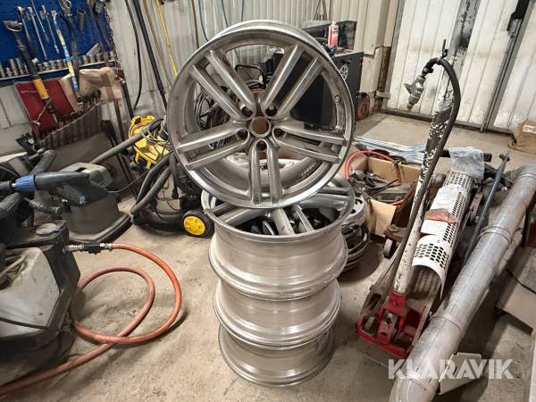 Fälgar till Nissan 19x8 1/2 JJ 19 tum 4st