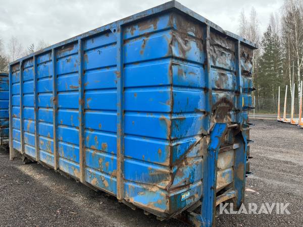 Lastväxlarcontainer BFAB 38m3