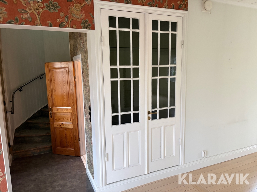 Pardörr med karm 13x23