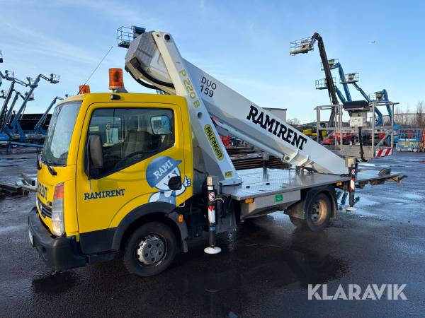 Billift Nissan Cabstar Palfinger P 220 B