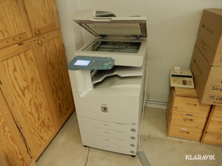 Kopiator skrivare/scanner