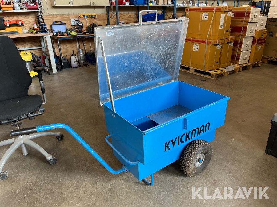 Verktygsvagn Kvickman 160