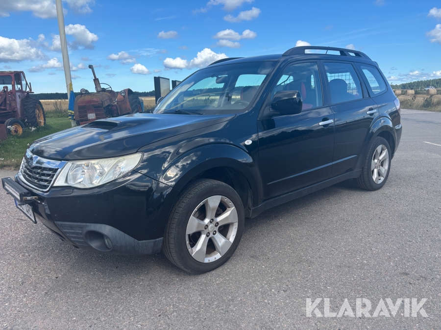 Subaru Forester nybesiktigad