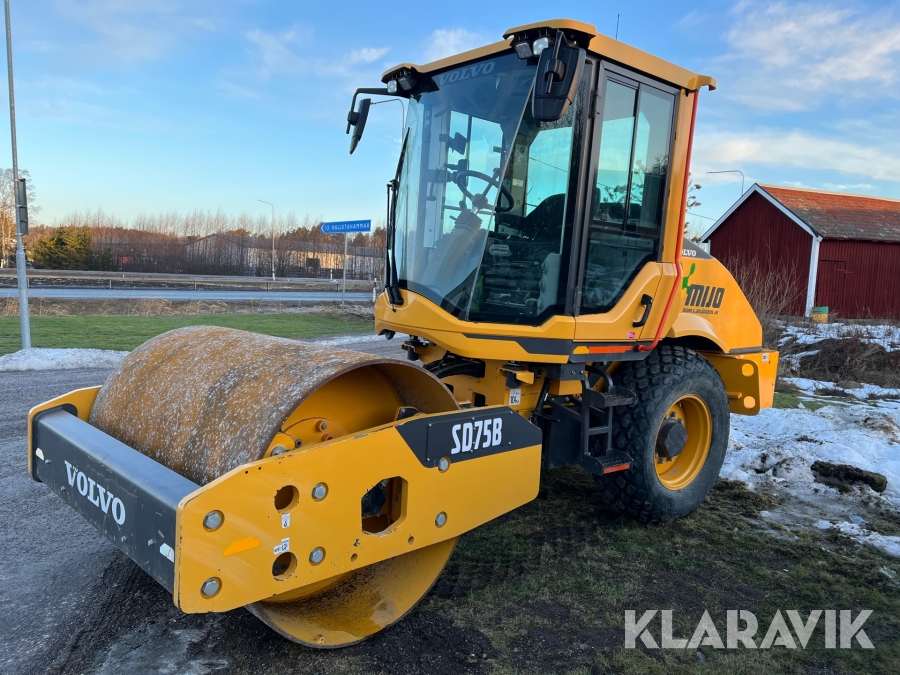 Vält Volvo SD75B