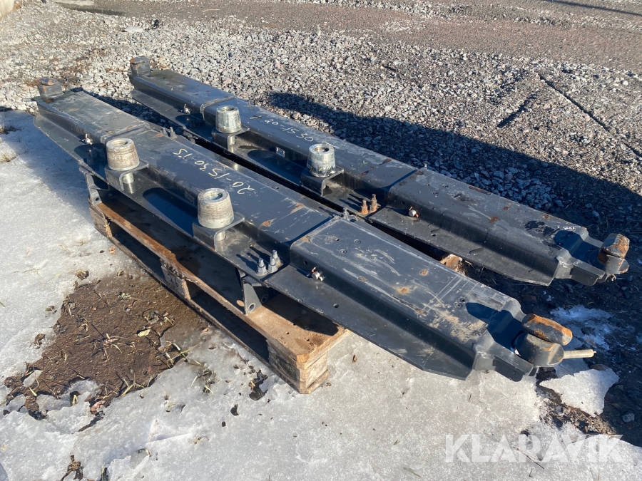 Containerlås lastbil  