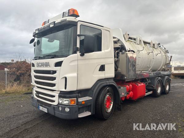 Slam / Spolbil Scania G 360