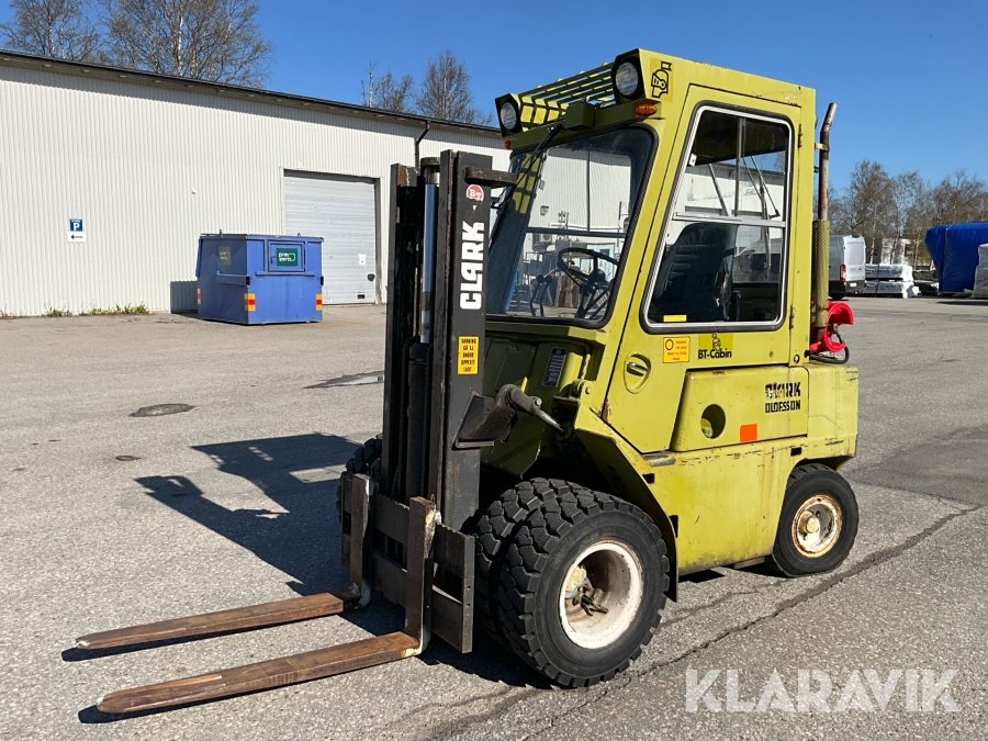 Truck Clark C500 Y55