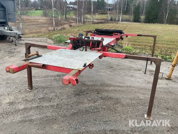 Vändskiveram med laxo snabblås