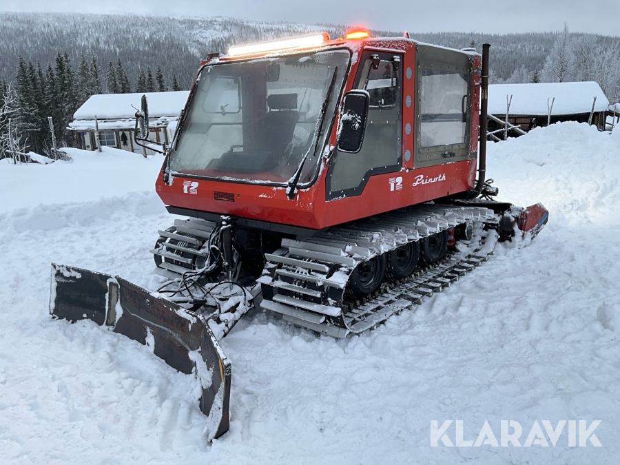 Pistmaskin Prinoth T2