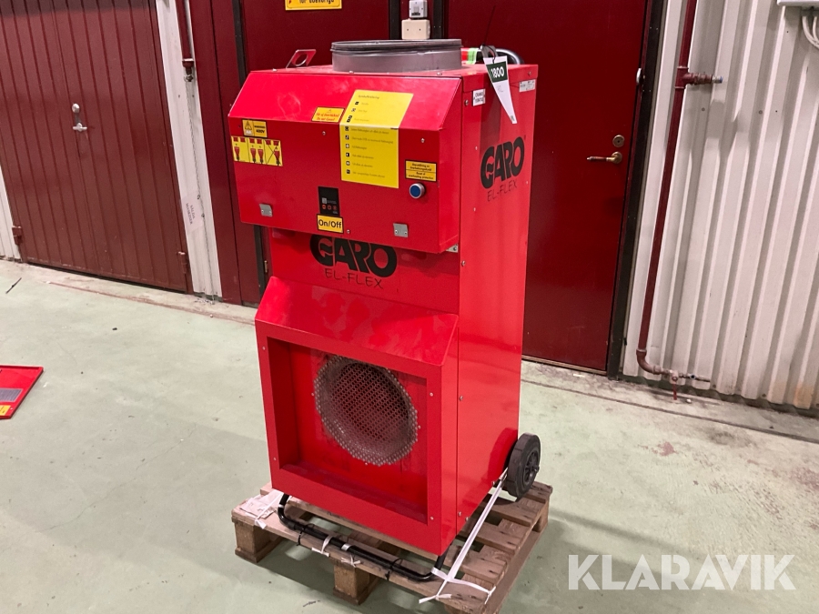 Torkfläkt Garo DT180 400V