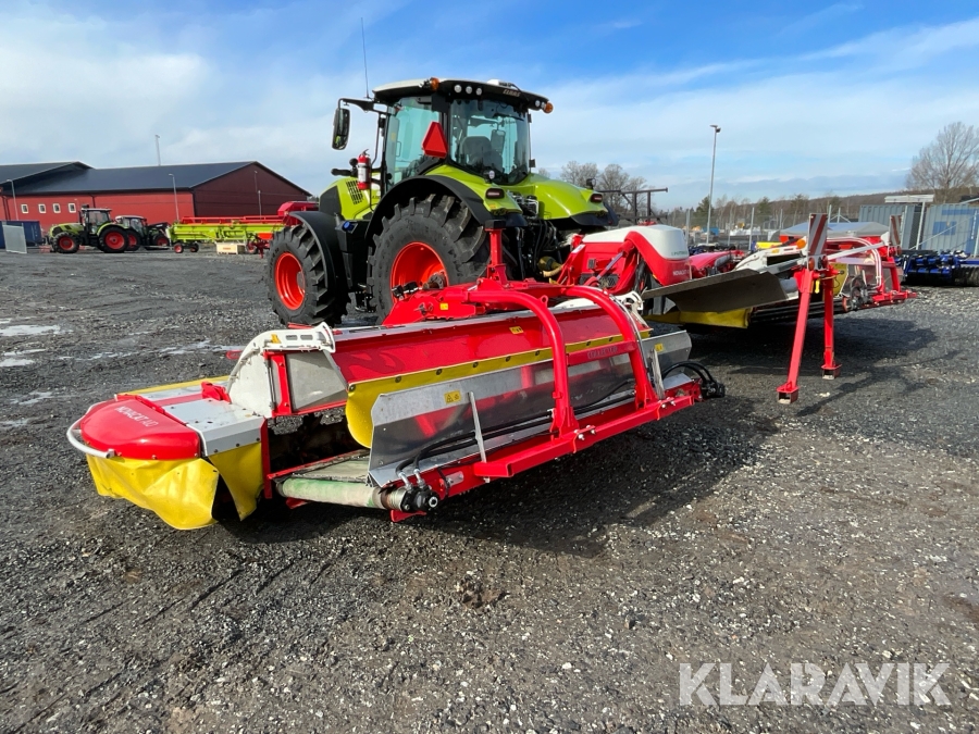 Slåtterkross butterfly Pottinger Novacat A10 ED Collector