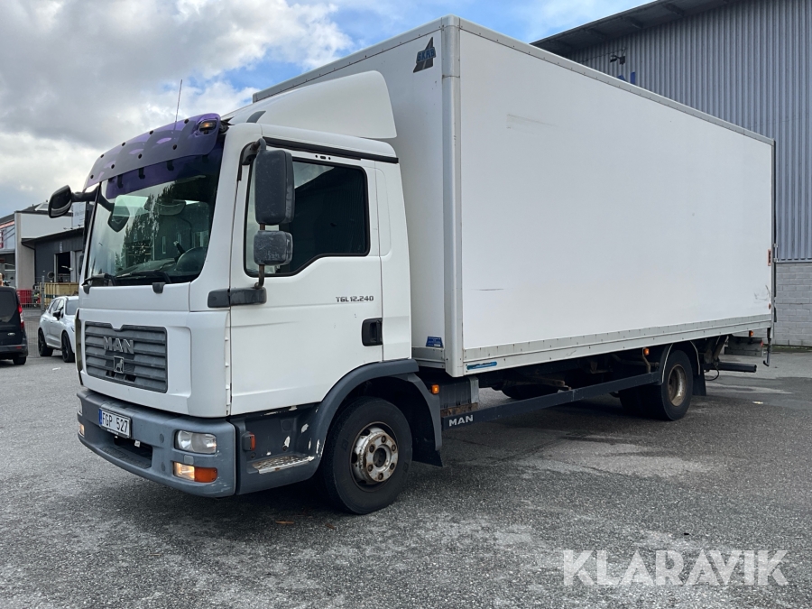Distributionsbil MAN TGL12.240 4x2
