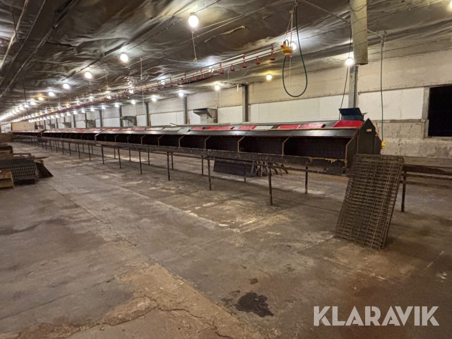 Fjäderfäinredning Jansen - 64 meter 2 st