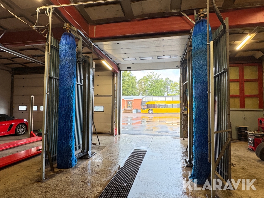 Busstvätt / Biltvätt 4m hög