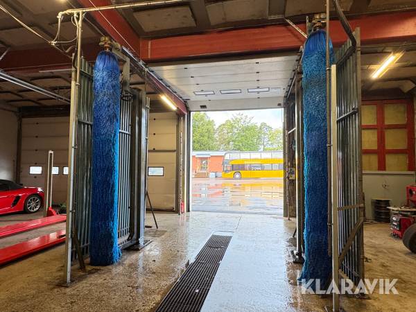 Busstvätt / Biltvätt 4m hög